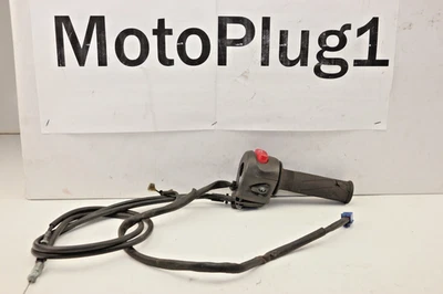 Interruptor de control derecho Yamaha Fz6r FZ6 2009-2017 OEM parada de arranque con cable de acelerador Foto 1 de 4