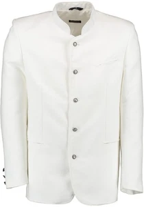 Herren Trachten Sakko Unterbuchen weiß ecrue Gipfelstürmer OS Trachten  - Bild 1 von 4