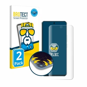 Full-Cover Schutz Folie für Honor 90 3D Curved Edge Display 2x - Zdjęcie 1 z 7