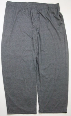 Pantalones de pijama XXL Van Heusen gris poliéster spandex para hombre ropa de dormir de salón 1335 Foto 1 de 4