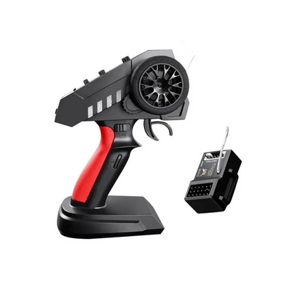 RC Car Controller Multipurpose RC Transmitter and Receiver for RC Tank Car - Image 1 of 3