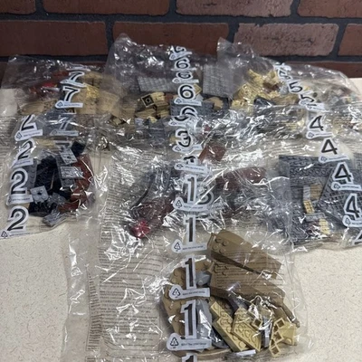 LEGO Star Wars Jabba's Palace (9516) Incomplete Missing Pieces & Mini Figs - Image 1 of 4