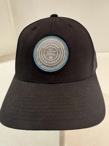 Travis Mathew Sportsportler Agentur schwarz Snapback Mesh Golfmütze - Bild 1 von 7