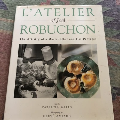 L'Atelier of Joel Robuchon: The Artistry of a Master Chef... - Patricia Wells - Image 1 of 4