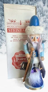 19" STEINBACH NUSSKNACKER S1964 ISLÄNDISCHER WEIHNACHTSMANN 20. WEIHNACHTSLEGENDEN - Bild 1 von 13