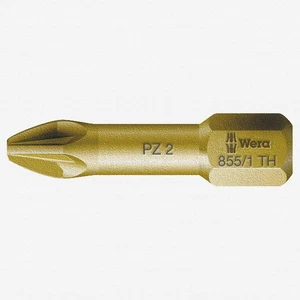 Wera 056915 #2 x 25mm Pozidriv Torsion Bit - Picture 1 of 1