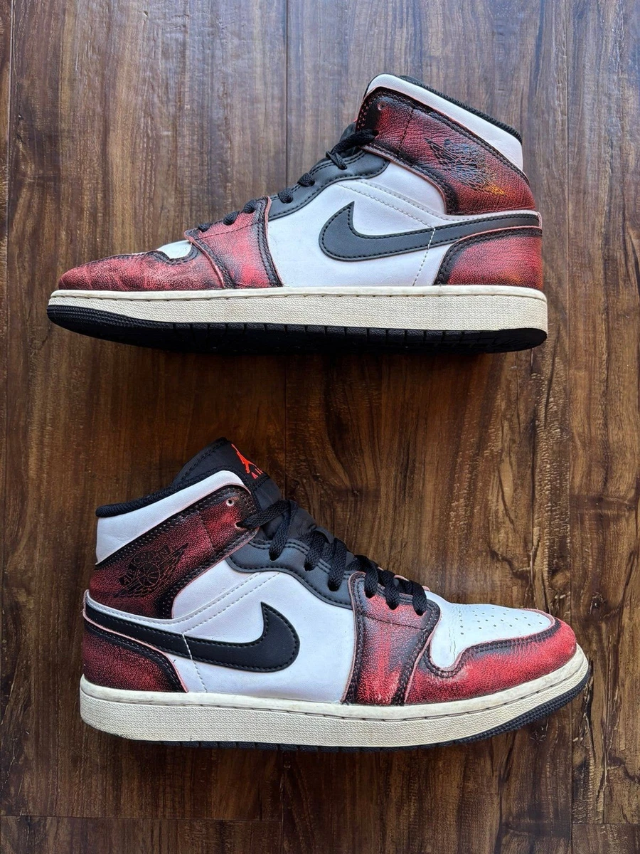 Jordan 1 SE Mid Wear-Away for Sale | Authenticity Guaranteed | eBay