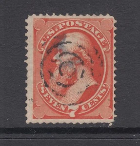 US Sc 149 used 1871 7c vermilion Stanton F-VF - Picture 1 of 1