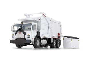 *DAMAGED* Peterbilt Model 520 w/Front Loader - Diecast 1:34 Scale 10-4193-2 - Picture 1 of 4