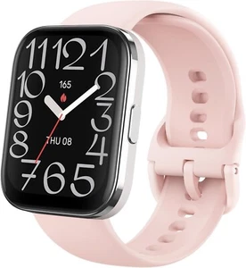 Amazfit Bip 5 Unity 46mm Smart Watch (Pink) - Picture 1 of 6