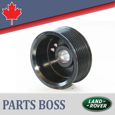 Polea sobrealimentadora Land Rover Range Rover Sport 4,2 L 2006-2009 OEM NOS Foto 1 de 4