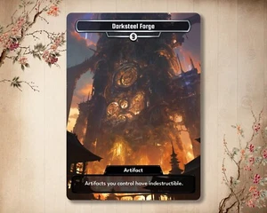 Darksteel Forge - High Quality Custom Card [ Alternative Custom Art ] - Imagen 1 de 1