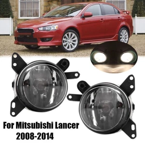 Lámparas antiniebla delanteras izquierda + derecha halógenas para Mitsubishi Lancer 2008-2014 - Imagen 1 de 16
