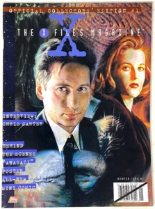 The X-Files Magazine # 1 - Winter 1996 - Picture 1 of 3