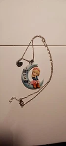 Charm Necklace - Love You To The Moon And Back, NEW - Picture 1 of 4