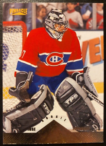 Jose Theodore 1995-96 Rookie Card Pinnacle #217 Montreal Canadiens