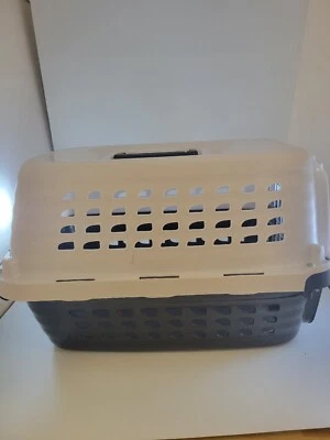 18 inch Small Dog Crate Travel Kennel Carrier Plastic Pet Cat Cage - Image 1 of 4
