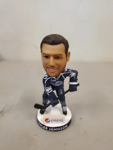 TYLER JOHNSON SYRACUSE CRUNCH BOBBLEHEAD BOBBLE SGA AHL TAMPA BAY LIGHTNING RARE Cover