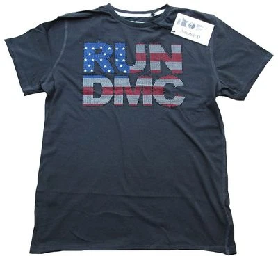 Camiseta VIP Ikon By Amplified Run DMC Strass EE. UU. 80 Star Star Stars & Stripes S 46 Foto 1 de 2