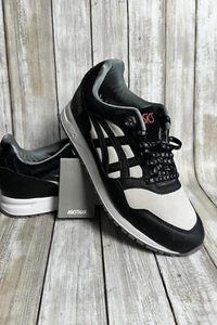 ASICS Tiger GEL-Saga Busha Pack Mens Running Shoes Black Sneakers 9.5 - Picture 1 of 10