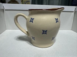 Mount Clemens Pottery Bunker Hill Collection Creamer Stoneware 1986 - Picture 1 of 7