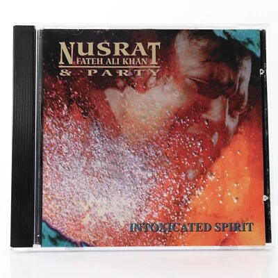 Intoxicated Spirit by Nusrat Fateh Ali Khan (CD, May-1996, Shanachie) EXCELLENT - Image 1 of 4