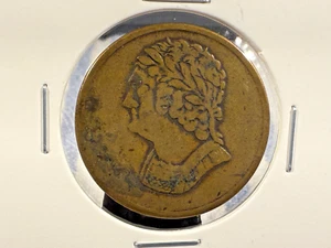 1820 Lower Canada Bust & Harp Half Penny LC-60-10 "Rare Variety" SP4018 - Picture 1 of 2