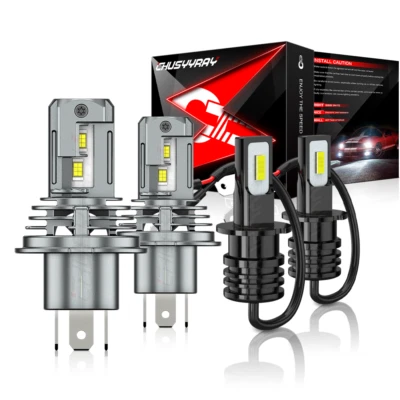 Kit de 4x faros LED de haz alto y bajo blanco para Suzuki XL-7 2002-2005 Foto 1 de 4