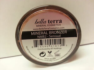 Bella Terra Cosmetics Mineral Bronzer 9g - Multiple Shades