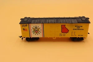 924069 HO Scale 38 Foot Reefer Box Car Bicentennial RP 104 Georgia - Picture 1 of 5