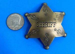Novelty Badge Sheriff - Picture 1 of 4