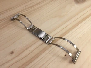 Armis/Bracelet Watch Diver-Racing 22Mm Acero "New Old Stock 1970" - Picture 1 of 4