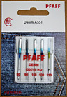 Original Pfaff Nhmaschinen Nadeln Denim ASST 130/705H Strke 90-110 fr Jeans