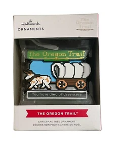 Hallmark Ornaments 2024 The Oregon Trail nuovo - Foto 1 di 4