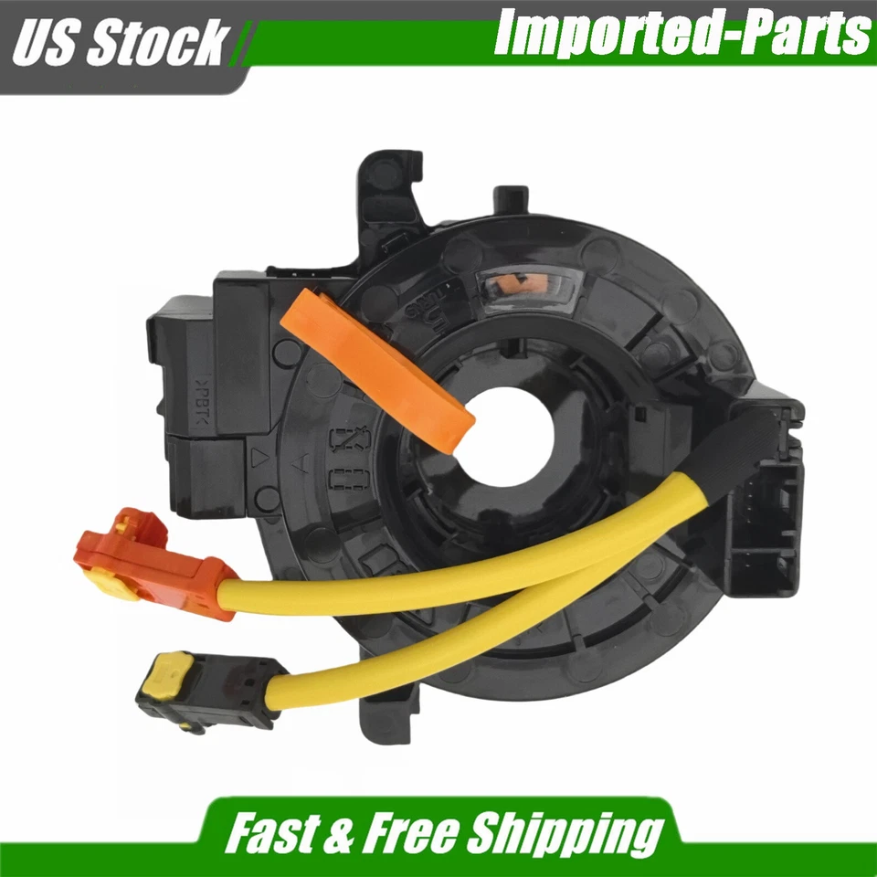 For 2007-2018 Toyota Tundra Clock Spring With and Without Functions on Wheel - Изображение 1 из 4