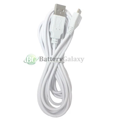 NEW Micro USB 10FT Charger Cable for Android Phone Alcatel One Touch Dawn Fierce - Image 1 of 4