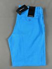 J Lindeberg Golf Pants High Vent 34 x 30 Blue Polyester Spandex NWT MSRP $145