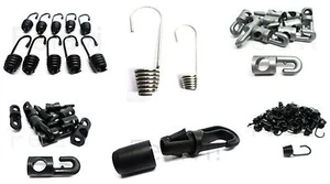 Spiralhaken - Haken - Edelstahl - Metall - Kunststoff 27 Varianten Expander NEU! - Bild 1 von 13