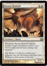 Bazaar Krovod *FOIL Uncommon* Magic MtG x1 Return to Ravnica SP