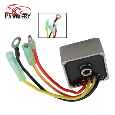 Conjunto rectificador regulador de voltaje para SeaDoo GT XP 278000123 GTI GTS GTX HX Foto 1 de 4