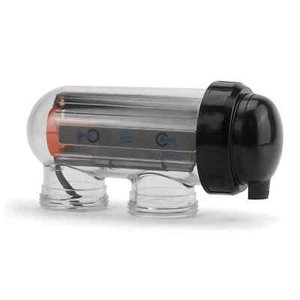Astral Hurlcon VX9 E35 Chlorinator Electrode/Cell with Housing (Genuine) 21907 - Picture 1 of 3