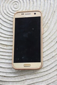 SAMAUNG, GALAXI, 5 - 32 GB - SILVER, USED, Smartphone, working!!!!! - Picture 1 of 8