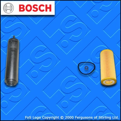 KIT SERVICIO BMW SERIE 3 325D E90 E91 E92 E93 M57 FILTROS ACEITE COMBUSTIBLE 2006-2010 - Imagen 1 de 3