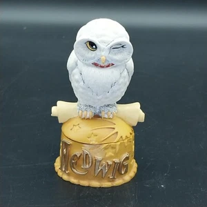 Caja de baratijas Harry Potter Hedwig el Búho De colección Departamento 56 Edición Limitada 2000 - Imagen 1 de 12
