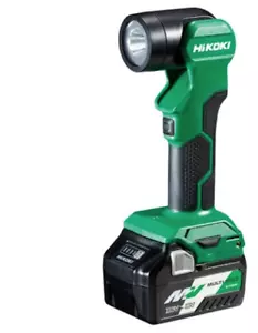 HIKOKI Work Light UB18DE 14.4 18V LED MAX 100H 250lm Body Only JP Green - Picture 1 of 3