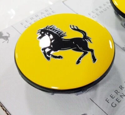 Ferrari Testarossa California Mondial Maranello Spider WHEEL CENTER CAP x1 OEM - Image 1 of 4