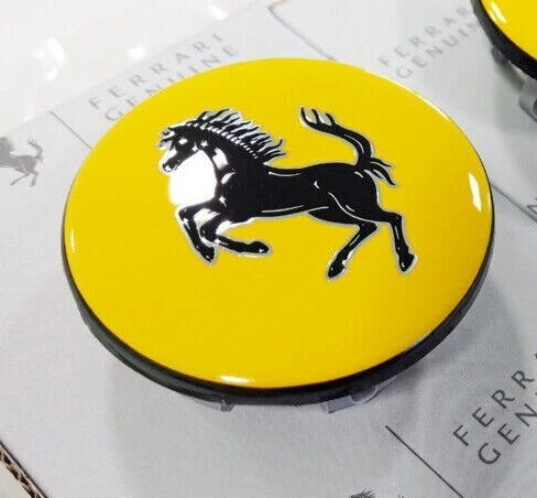 TAPA CENTRAL RUEDA Ferrari Testarossa California Mondial Maranello Spider x1 OEM Foto 1 de 4