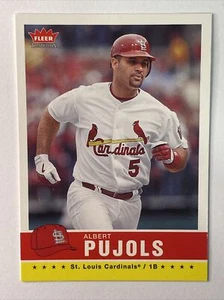 Albert Pujols 2006 Fleer Tradition #46 Baseball Card - Picture 1 of 2