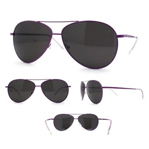 Gafas de sol púrpuras icónicas con lentes negras para oficiales de la Fuerza Aérea - Imagen 1 de 5
