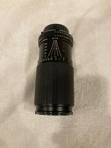 Toyo Optics 75-200mm F4.5 Lens with Minolta Mount 1:45 Model # K8606756 - Picture 1 of 4